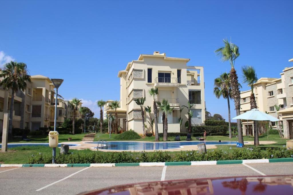Appt 22 Bloc G- Hicherraton Plage Residence Bella Vista, Bouznika Bay Skhirat Exterior photo